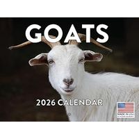 Goats 2026 Wall Calendar
