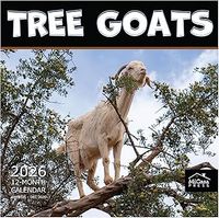 Tree Goats 2026 Wall Calendar
