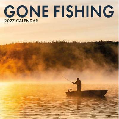 Gone Fishing 2026 Calendar