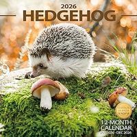 The Happiest Hedgehogs 2026 Calendar