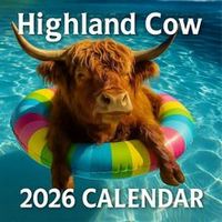 Highland Cows 2026 Wall Calendar