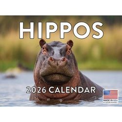 Hippos 2026 Calendar