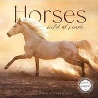 Horses 2026 Calendar