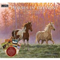 Horses in The Mist Special Edition 2026 Wall Calendar