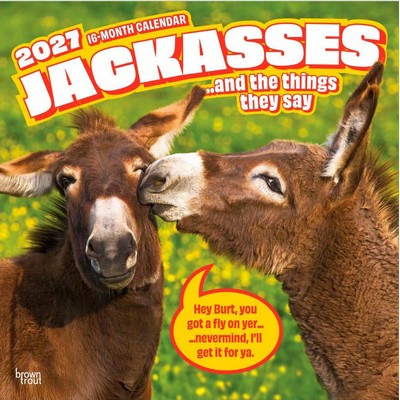 Jackasses 2027 Calendar