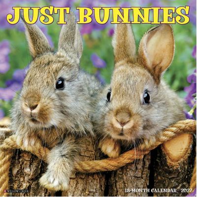 Just Bunnies 2027 Wall Calendar