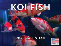 Koi Fish Calendars