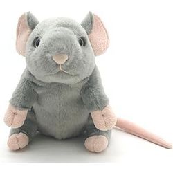 JIANEEXSQ Cute Simulation Mouse Plush