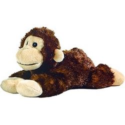 Aurora® Adorable Mini Flopsie™ Cheki Chimp™ Stuffed Animal