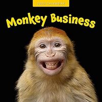 Primates 2026 Calendar