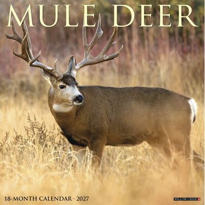 Mule Deer 2027 Wall Calendar