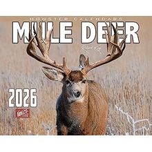 Mule Deer 2026 Wall Calendar