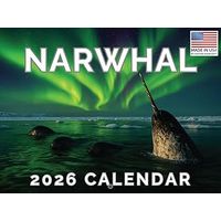 Narwhal 2026 Wall Calendar