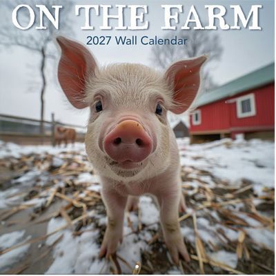 On The Farm 2027 Wall Calendar