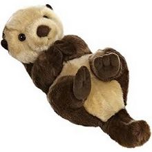 Aurora® Realistic Miyoni® Sea Otter Stuffed Animal