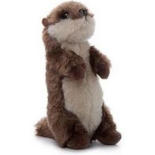 The Petting Zoo River Otter Stuffed Animal Plushie