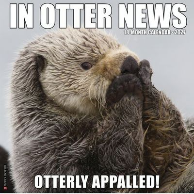 In Otter News 2027 Calendar
