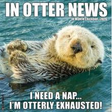 In Otter News 2026 Calendar