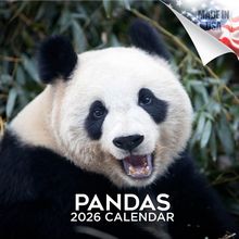Pandas 2026 Calendar