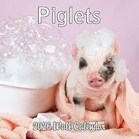 Piglets 2026 Calendar