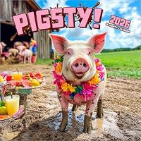 Pigsty 2026 Wall Calendar