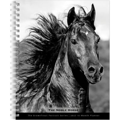 Noble Horses Portrait Series 2027 Engagement Planner