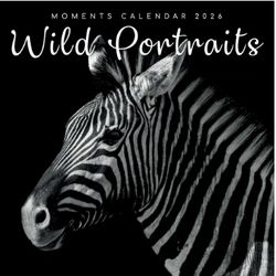 Wild Portraits 2026 Wall Calendar