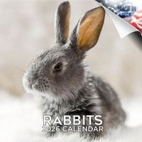 Rabbits 2026 Wall Calendar