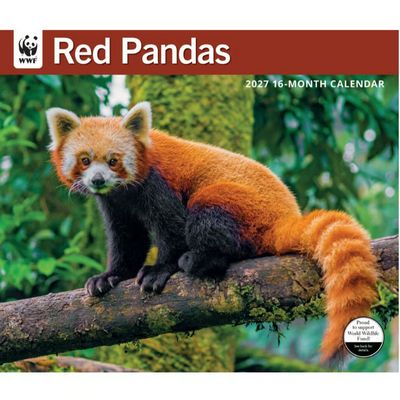 WWF Red Pandas 2027 Calendar