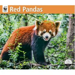 Red Pandas WWF 2026 Wall Calendar