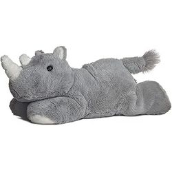 Aurora® Adorable Mini Flopsie™ Rhino Stuffed Animal