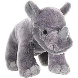 Wild Republic Rhino Baby Plush