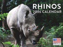 Rhinos 2026 Calendar