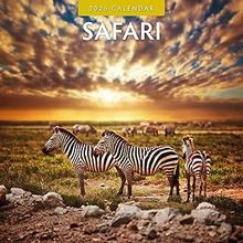 Safari Calendars 2026