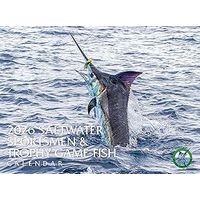 2026 Saltwater Fly Fishing Wall Calendar