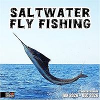 2026 Saltwater Fly Fishing Wall Calendar