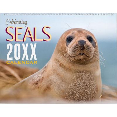 Seals 2027 Calendar