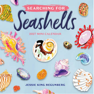 Searching for Seashells 2027 Mini Wall Calendar