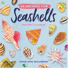 Searching for Seashells 2026 Mini Wall Calendar