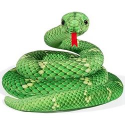 Snake Plush, Stuffed Snake Animal