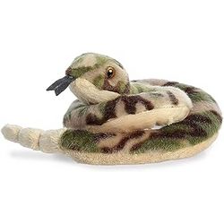 Aurora® Adorable Mini Flopsie™ Slick Snake™ Stuffed Animal