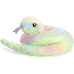 Aurora® Adorable Mini Flopsie™ Lula Snake™ Stuffed Animal