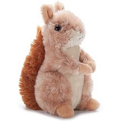 Brown Squirrel Stuffed Animal Plushie