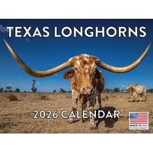 Texas Longhorns 2026 Calendar