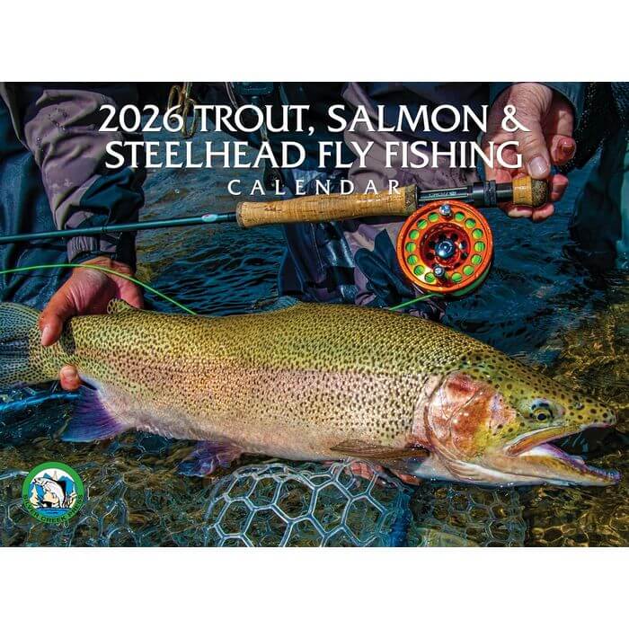 2026 Trout, Salmon, and Steelhead Wall Calendar