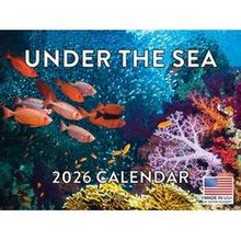 Under The Sea 2026 Calendar