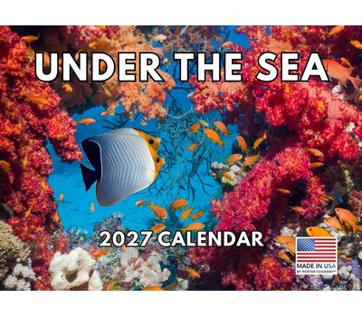 Under The Sea 2027 Calendar