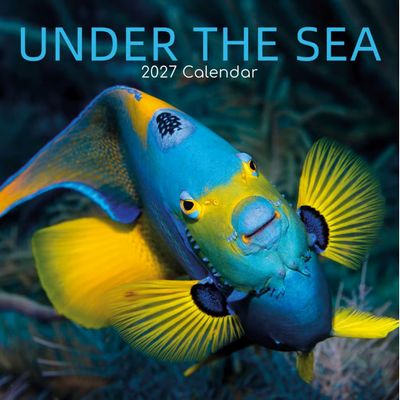 Under The Sea 2027 Calendar