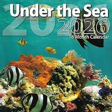 Under The Sea 2026 Calendar
