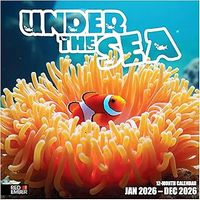 Under The Sea 2026 Calendar